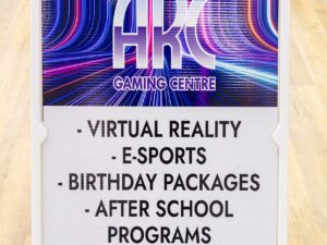 Centenoka-The-Arc-Virtual-Reality-gaming-centre-sign